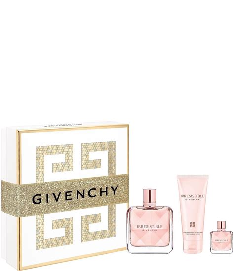 givenchy mens gift set|givenchy irresistible perfume gift set.